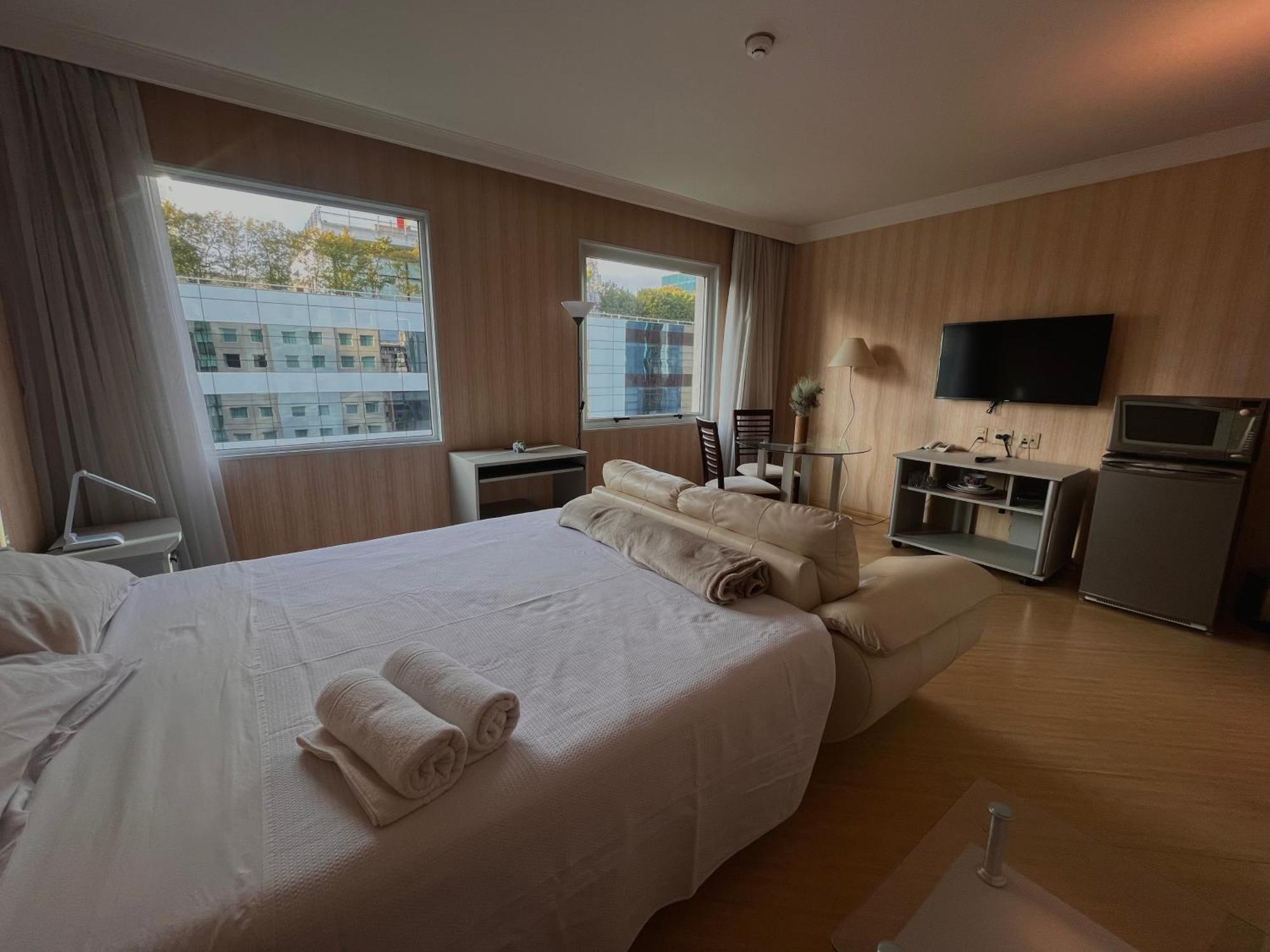 Flat Na Berrini - Conforto E Localizacao São Paulo