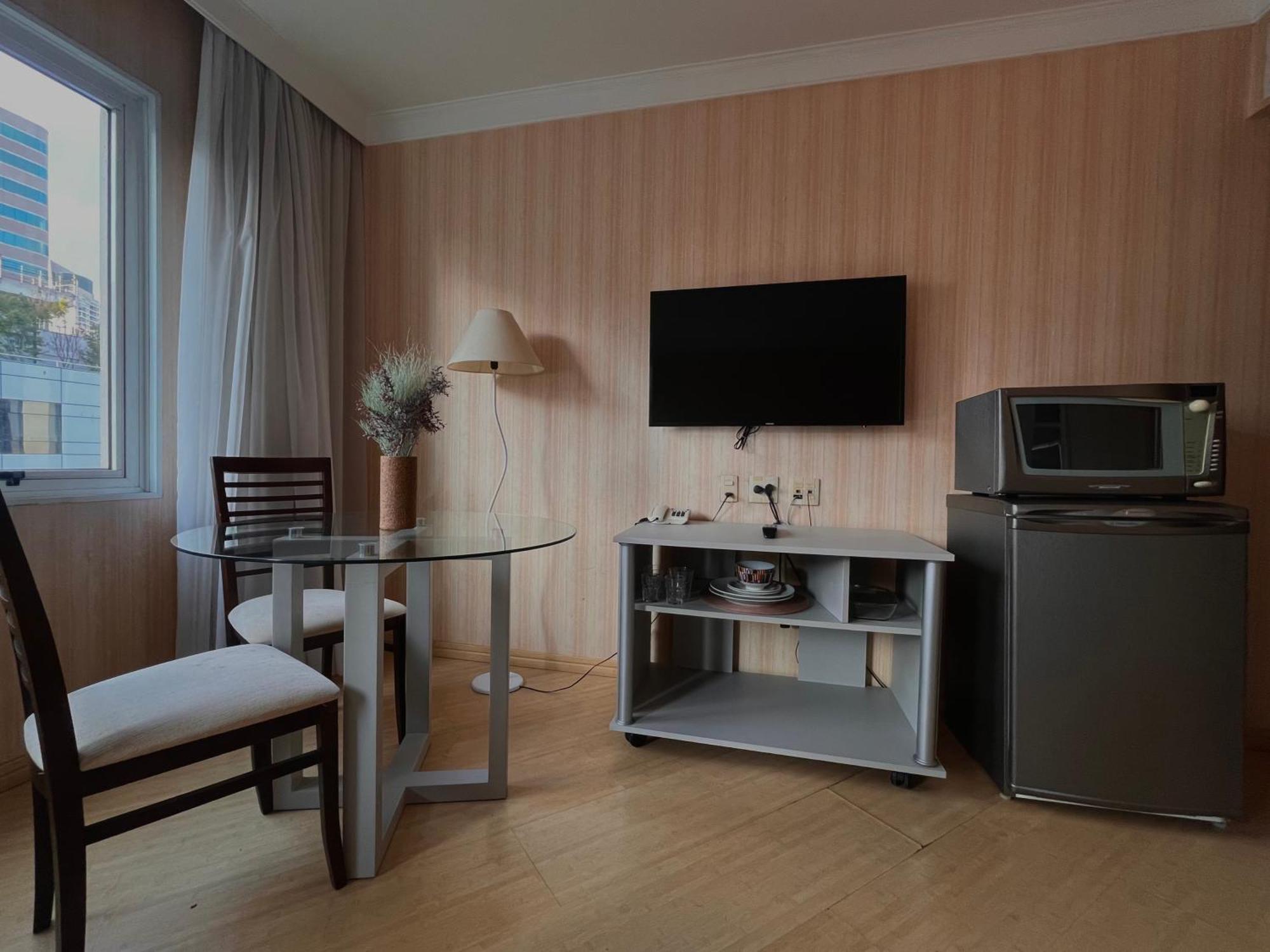 Flat Na Berrini - Conforto E Localizacao Aparthotel São Paulo